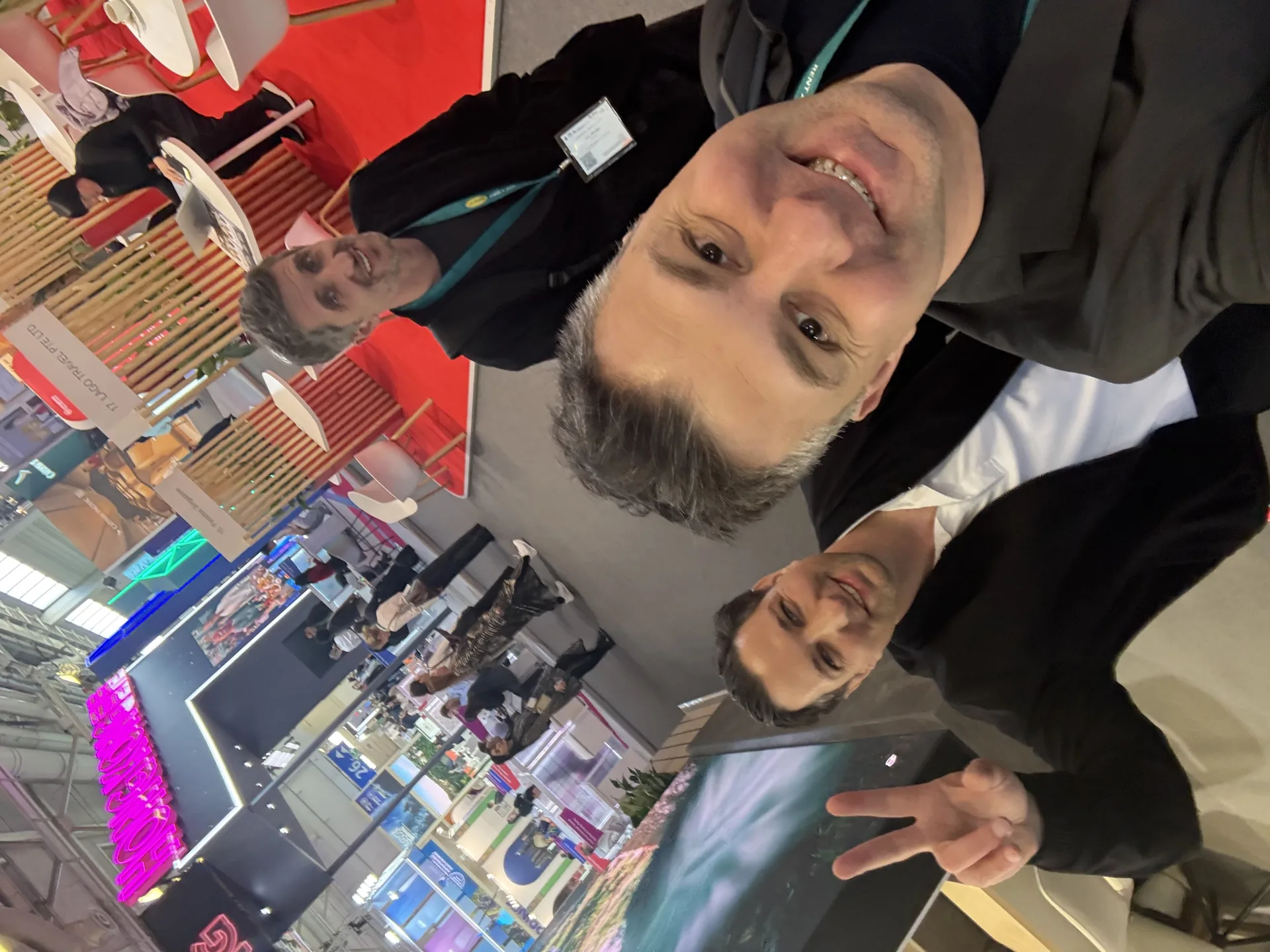 Wandero team at ITB Berlin