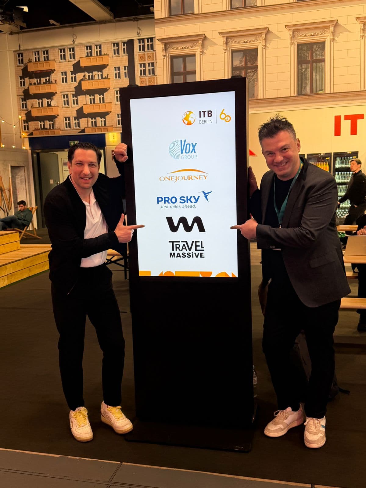Wandero AI at ITB Berlin 2026: Our First Visit Exceeded Every Expectation