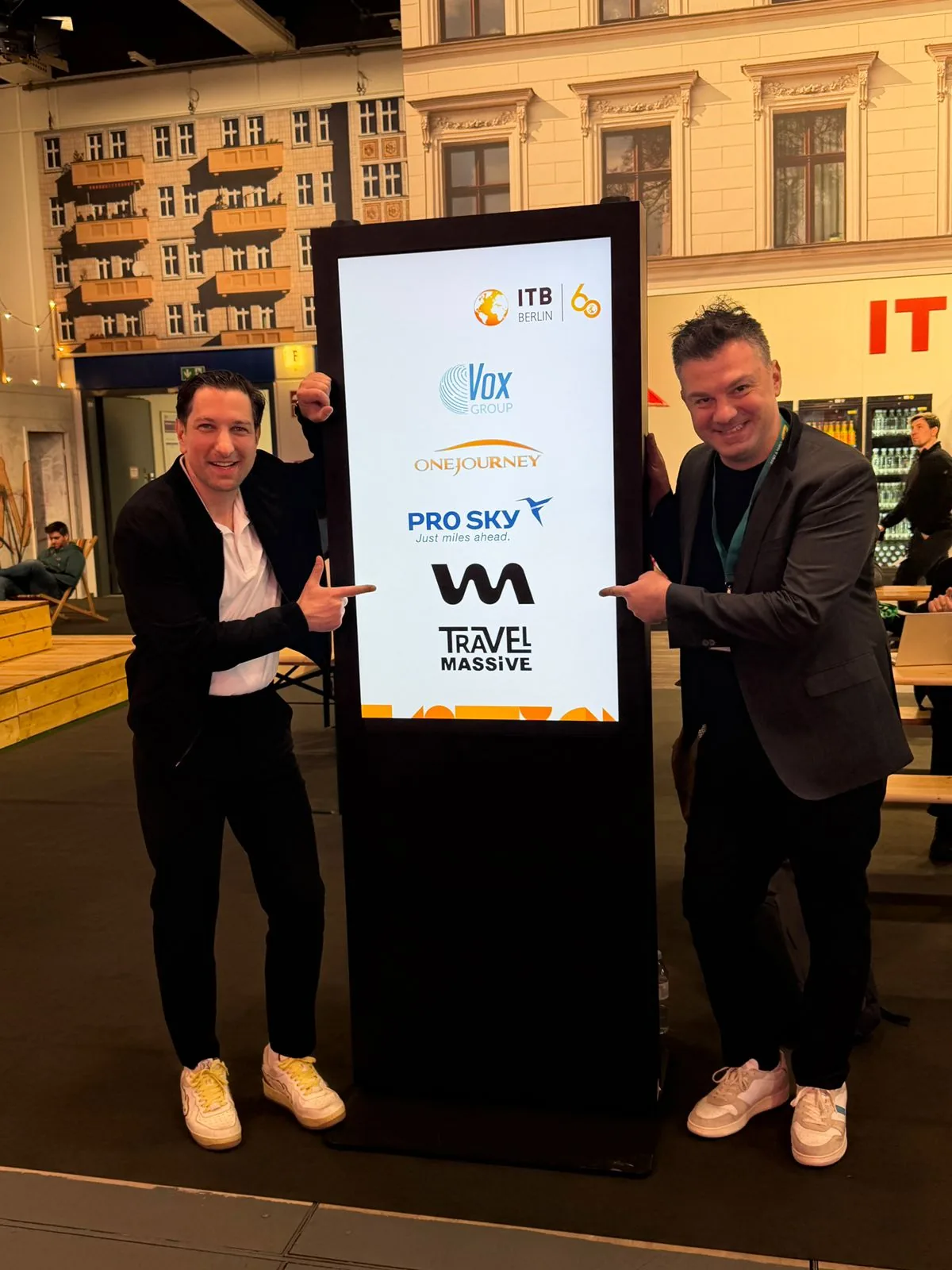 Wandero AI at ITB Berlin 2026: Our First Visit Exceeded Every Expectation